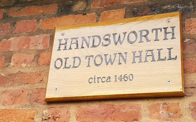 Handsworth Townhall