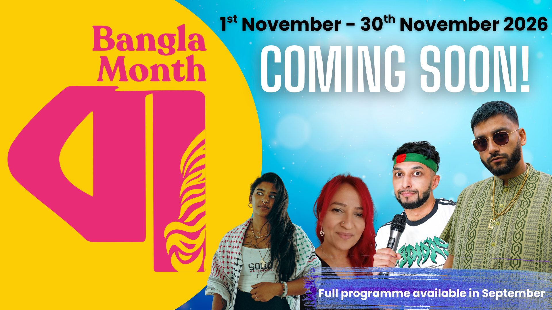 Bangla Month 2026