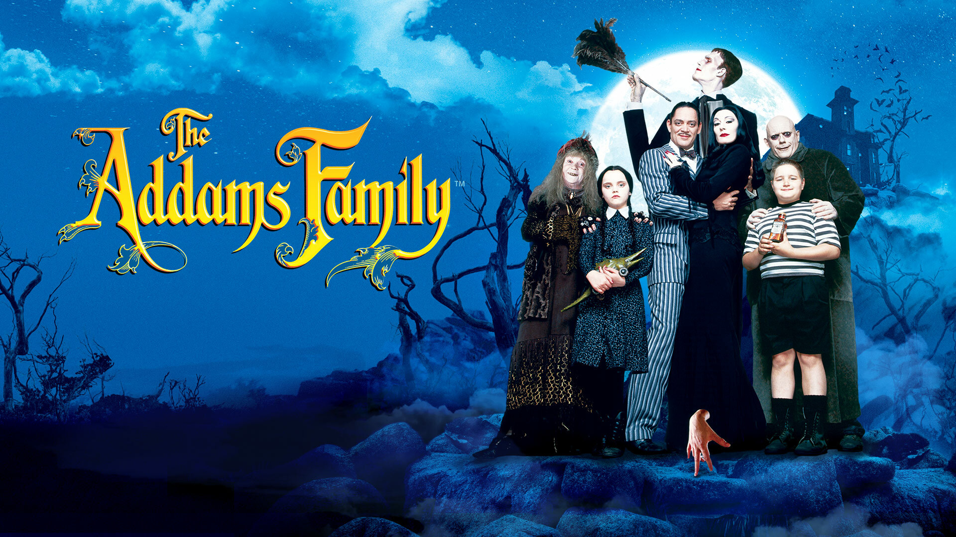 Free Community Screening of The Addams Family (1991)