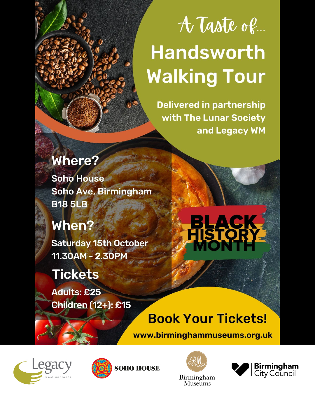 A Taste Of Handsworth: Black History Month Special