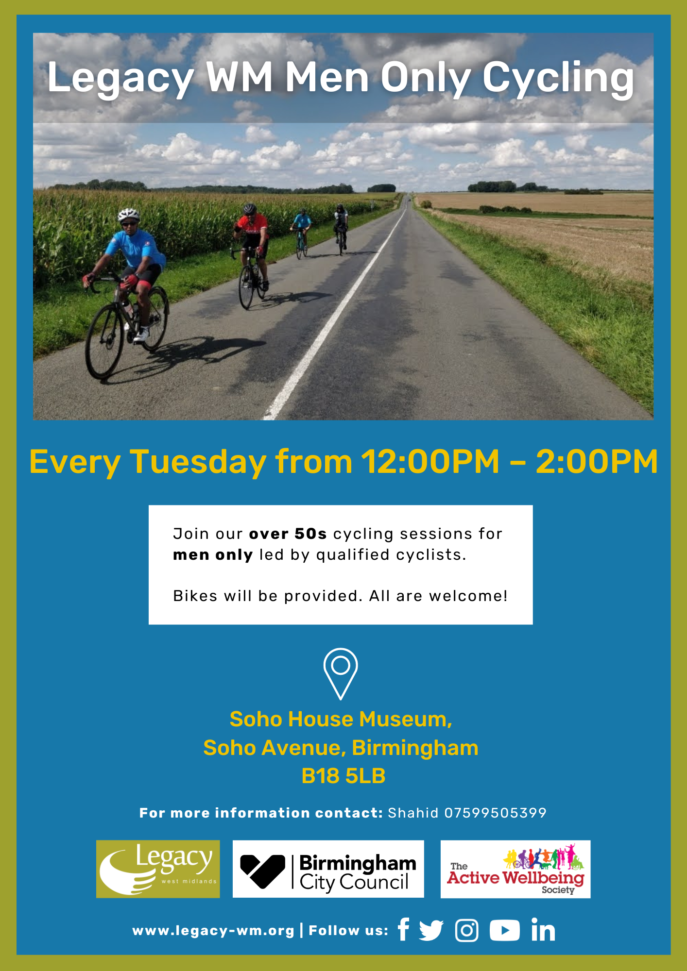 Legacy WM Men Only Cycling