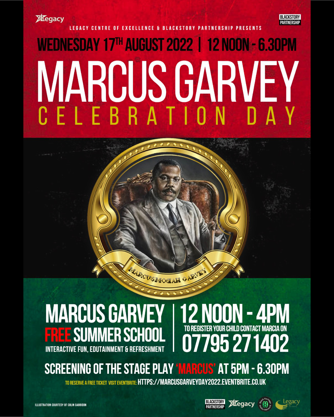 Marcus Garvey