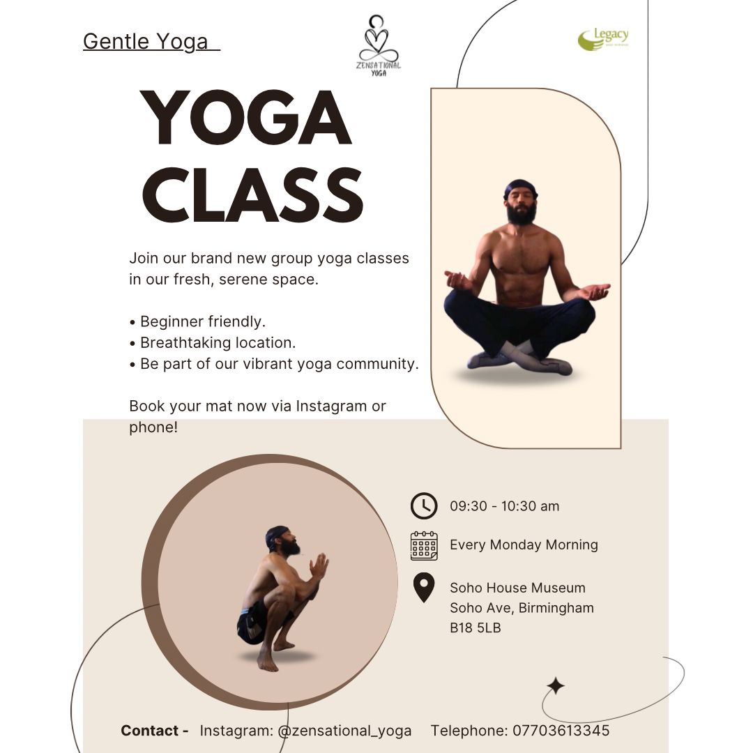 Beginners Yoga Class