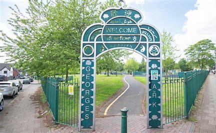 Georges Park Entrance 