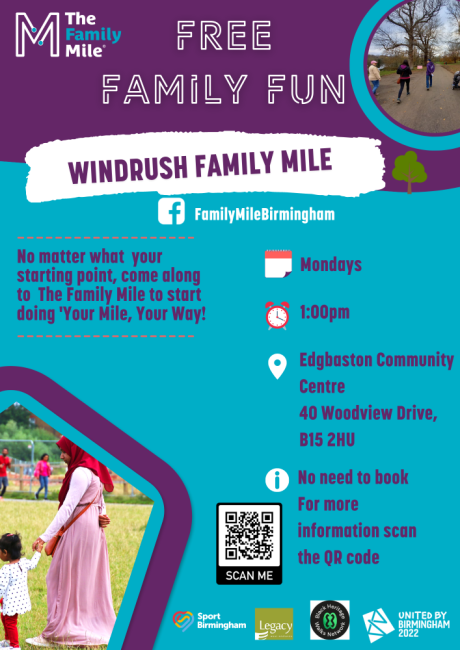 Windrush Family Mile