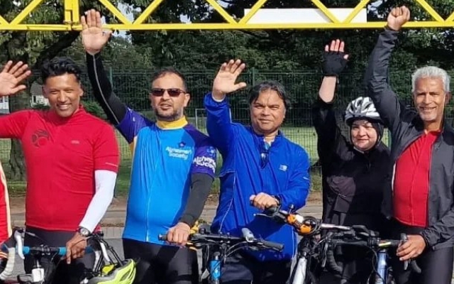 30 Mile Charity Bike Ride for Libya