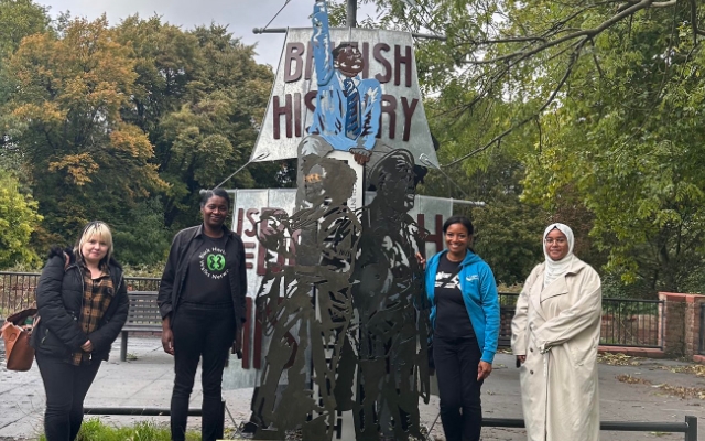 Black Heritage Walks Network Feature on ITV News Central