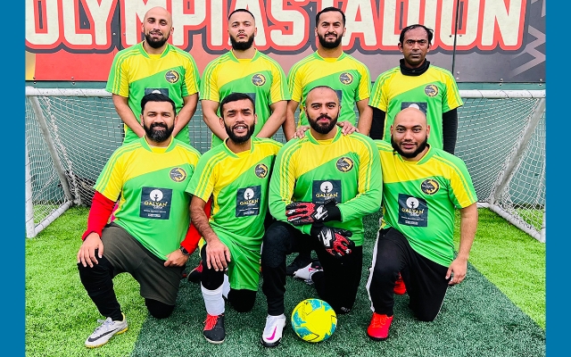 Men's Over 35 Football League