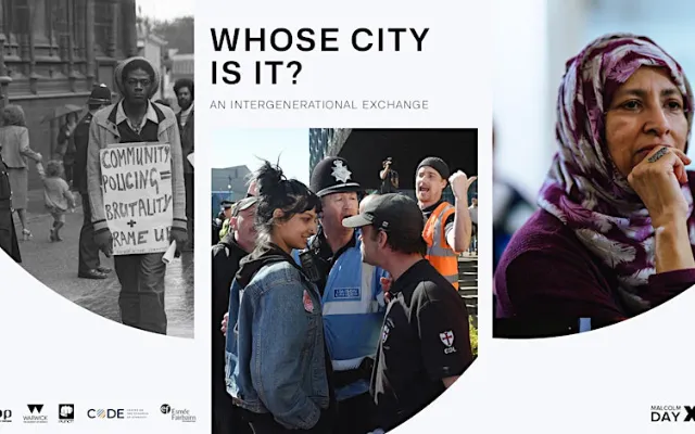 Whose City Is it? An intergenerational conversation about racial inequality in Birmingham