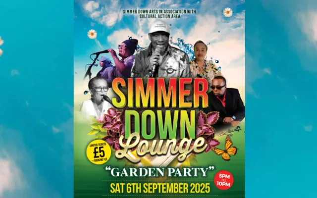 Simmer Down Lounge | Garden Party