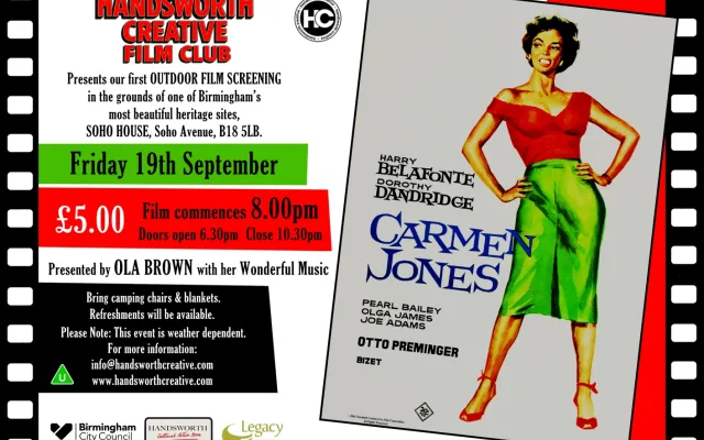 Handsworth Creative Film Club | Carmen Jones (1954)