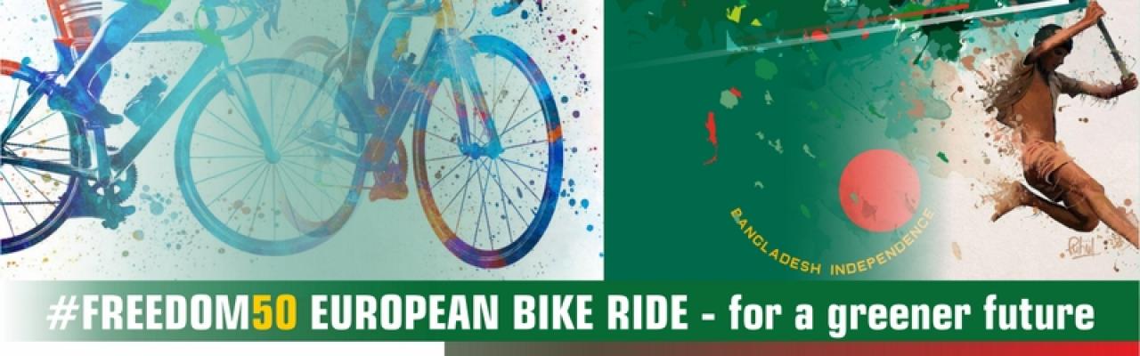 Freedom50 – London To Amsterdam Charity Bike Ride