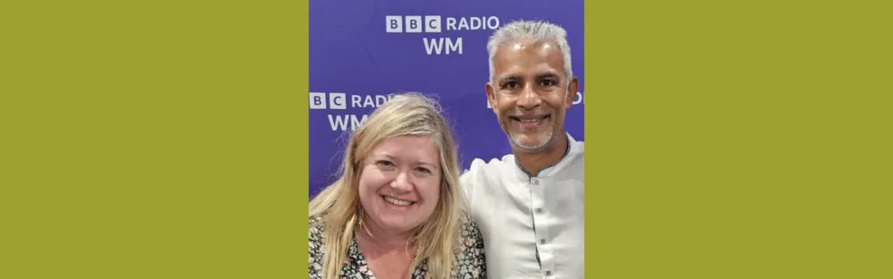 BBC WM Radio Interview with Kath Stanczyszyn