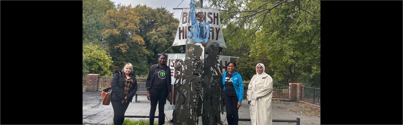 Black Heritage Walks Network Feature on ITV News Central