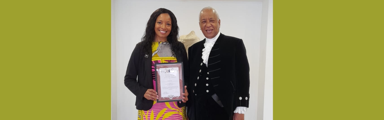 Celebrating Excellence: Dawn Carr's Remarkable Achievement Recognised by the High Sheriff of the West Midlands