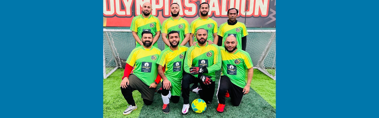 Men's Over 35 Football League