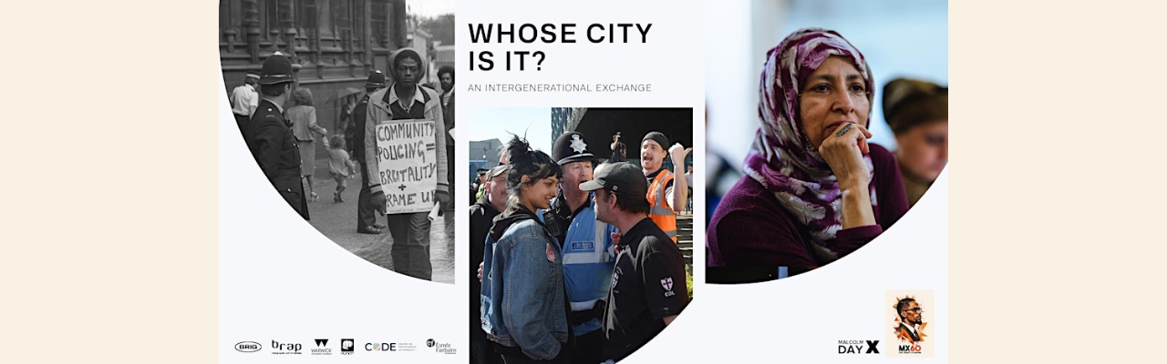 Whose City Is it? An intergenerational conversation about racial inequality in Birmingham