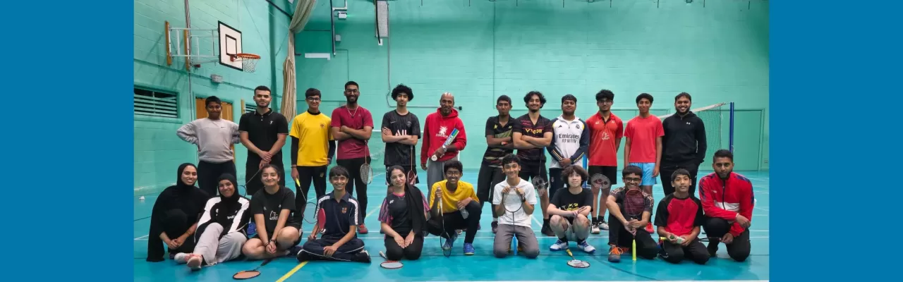 Youth Badminton Session