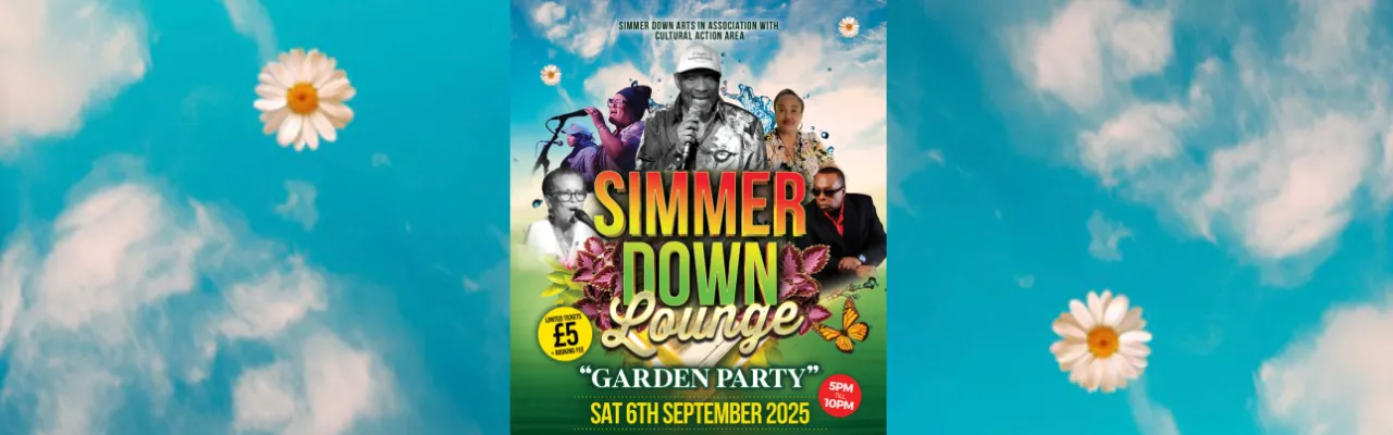 Simmer Down Lounge | Garden Party